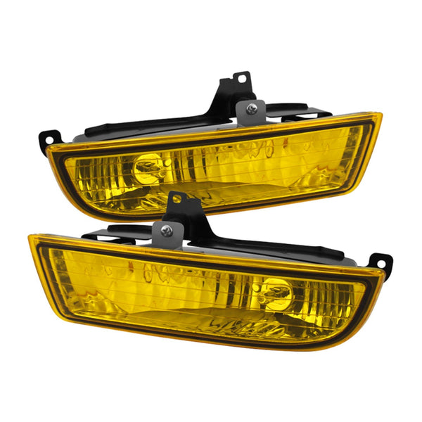 Spyder Auto 5020758 (Spyder) Honda Prelude 97-01 OEM Fog Lights W/Switch-Yellow