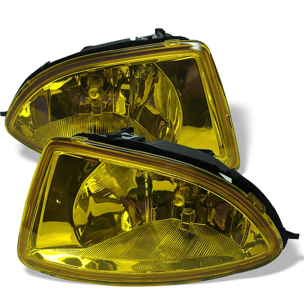 Spyder Auto 5020956 ( SPYDER ) HONDA CIVIC 04-05 2/4DR OEM FOG LIGHTS W/SWITCH-YELLOW