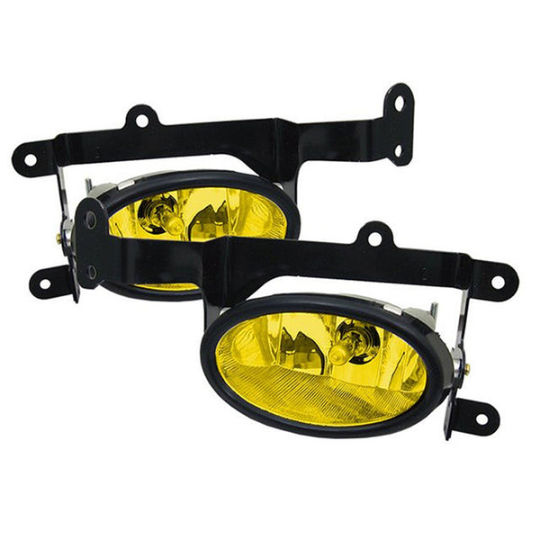 Spyder Auto 5020970 (Spyder) Honda Civic 06-08 2Dr OEM Fog Lights W/Switch-Yellow