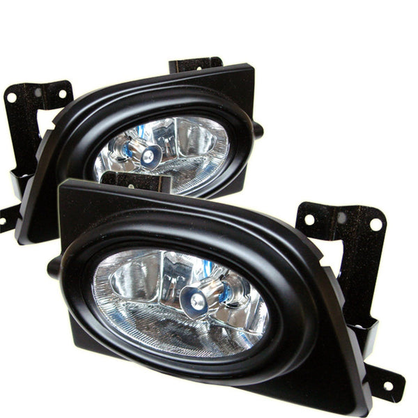 Spyder Auto 5020987 (Spyder) Honda Civic 06-08 4Dr OEM Fog Lights W/Switch-Clear