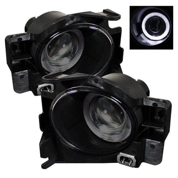 Spyder Auto 5021601 (Spyder) Nissan Altima 08-12 2Dr (w/Switch. No Cover) Halo Projector Fog Lights