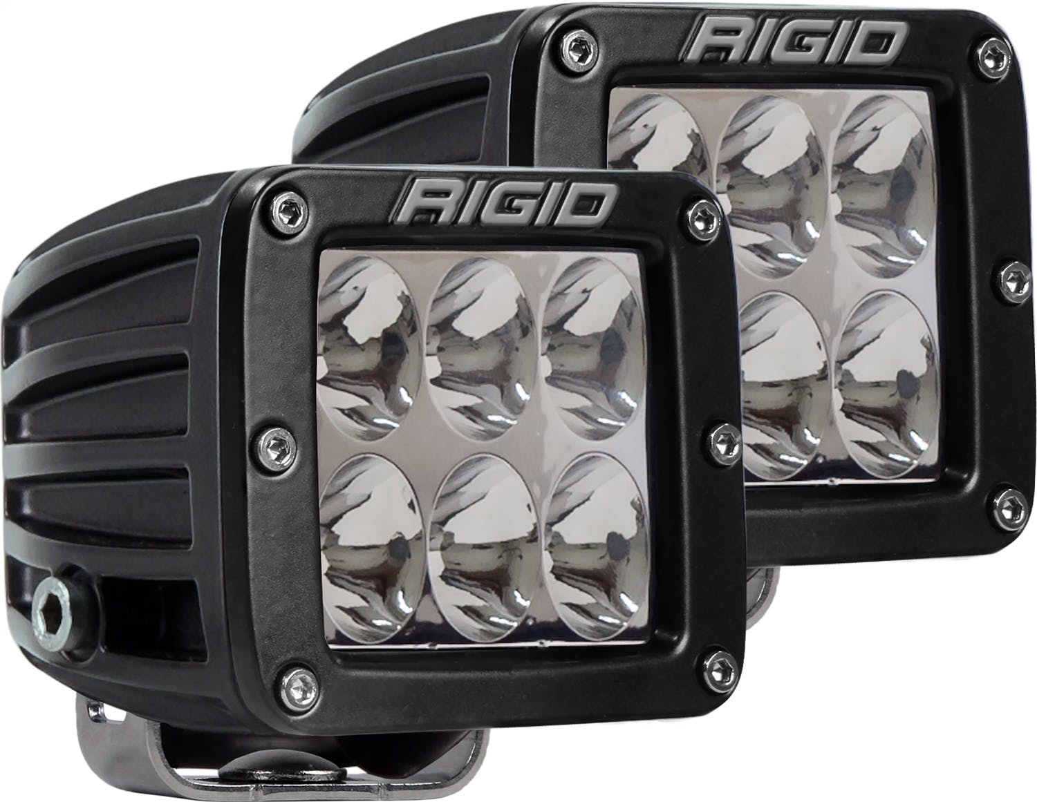 RIGID Industries 502313 D-Series PRO Driving LED Light, Surface Mount