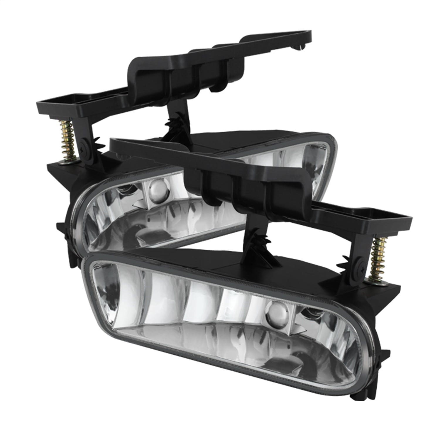 Spyder Auto 5023636 (Spyder) Chevy Silverado 99-02/Chevy Suburban 00-06 Fog Lights wo/switch-Clear