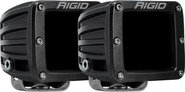 RIGID Industries 502393 D-Series Infrared Driving Surface Mount Pair