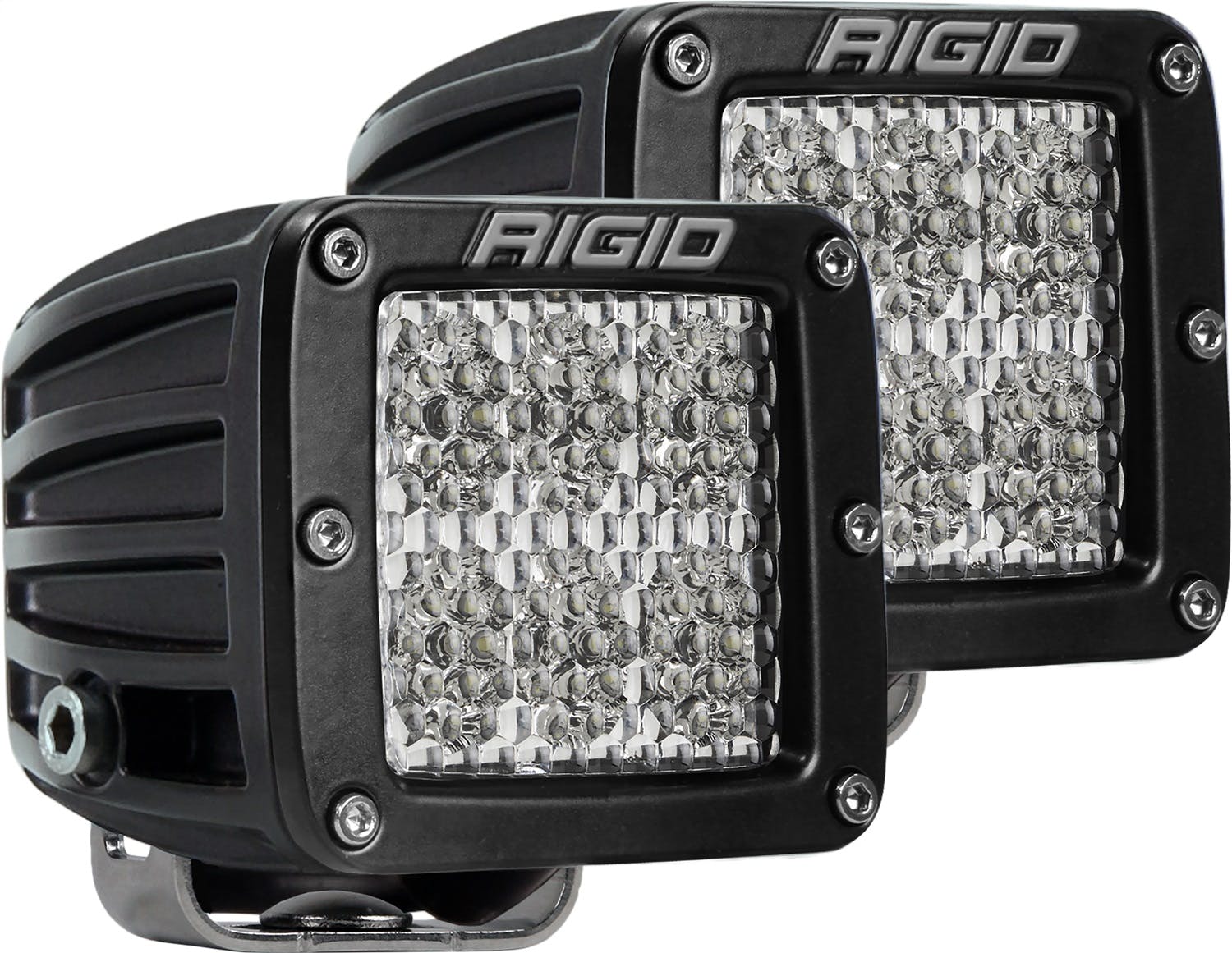 RIGID Industries 502513 D-Series PRO Specter Diffused LED Light, Surface Mount