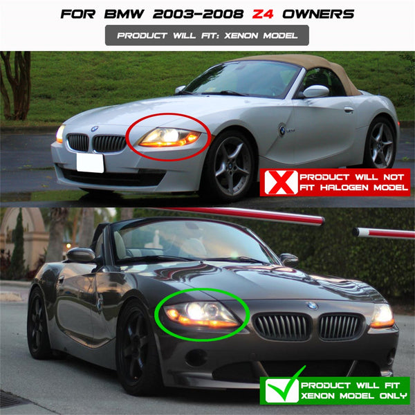 Spyder Auto 5029676 (Spyder) BMW Z4 03-08 Projector Headlights-Xenon/HID Model Only ( Not Compatible