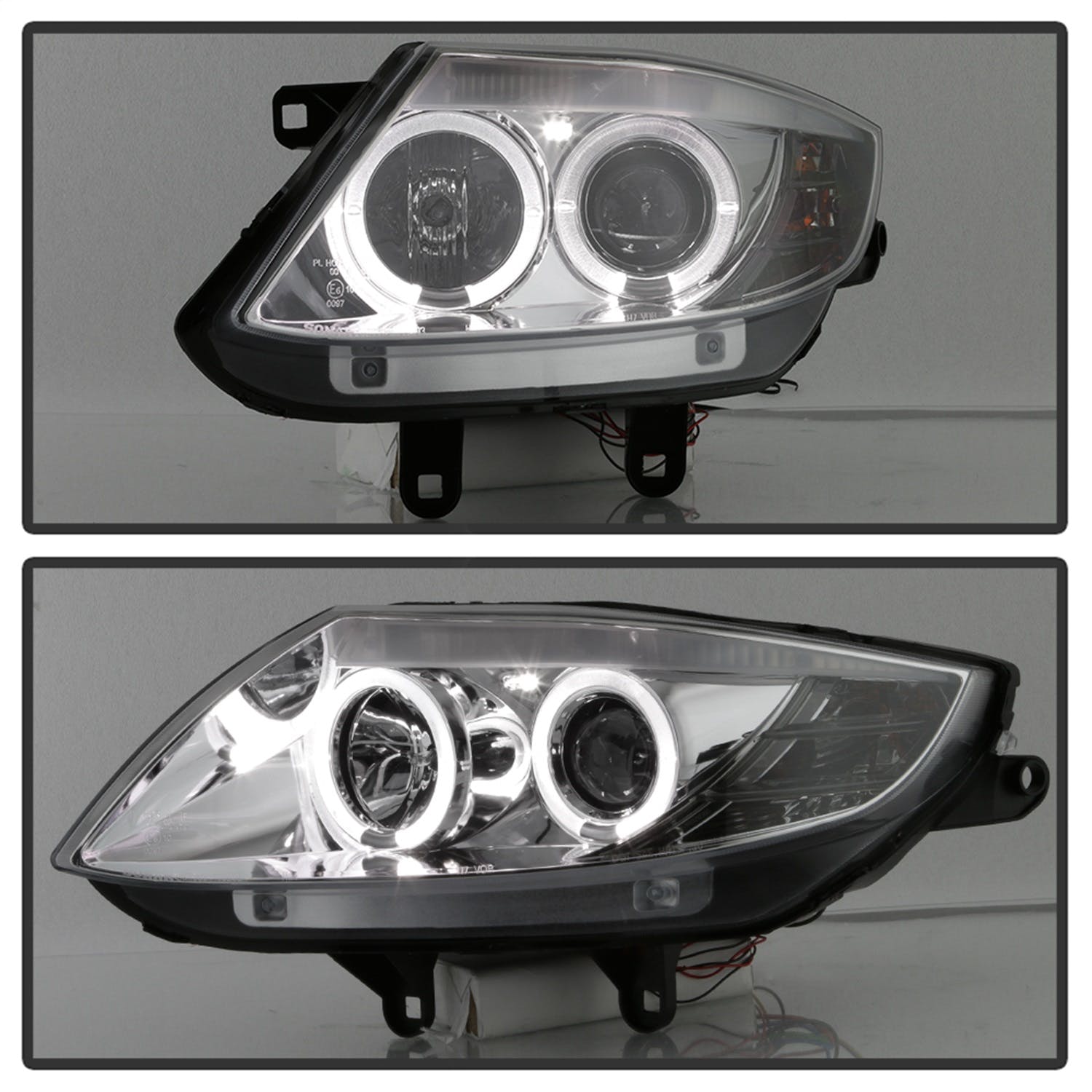Spyder Auto 5029683 (Spyder) BMW Z4 03-08 Projector Headlights-Xenon/HID Model Only ( Not Compatible