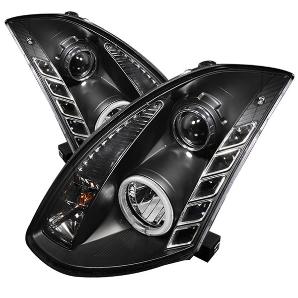 Spyder Auto 5029874 (Spyder) Infiniti G35 03-07 2DR Projector Headlights-Xenon/HID Model Only ( Not