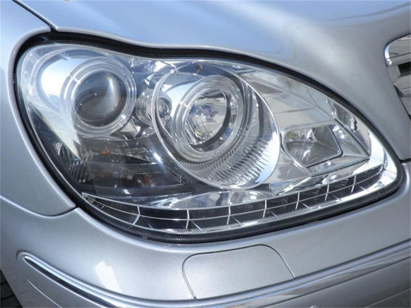 Spyder Auto 5029959 (Spyder) Mercedes Benz S-Class 03-06 Projector Headlights-Xenon/HID Model Only (
