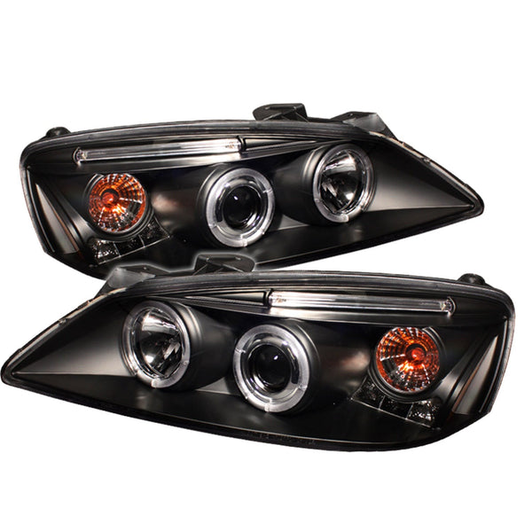 Spyder Auto 5030221 (Spyder) Pontiac G6 2/4DR 05-08 Projector Headlights-CCFL Halo-LED ( Replaceable