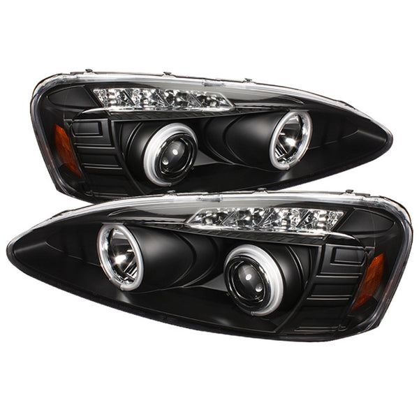 Spyder Auto 5030245 (Spyder) Pontiac Grand Prix 04-08 Projector Headlights-CCFL Halo-LED ( Replaceab