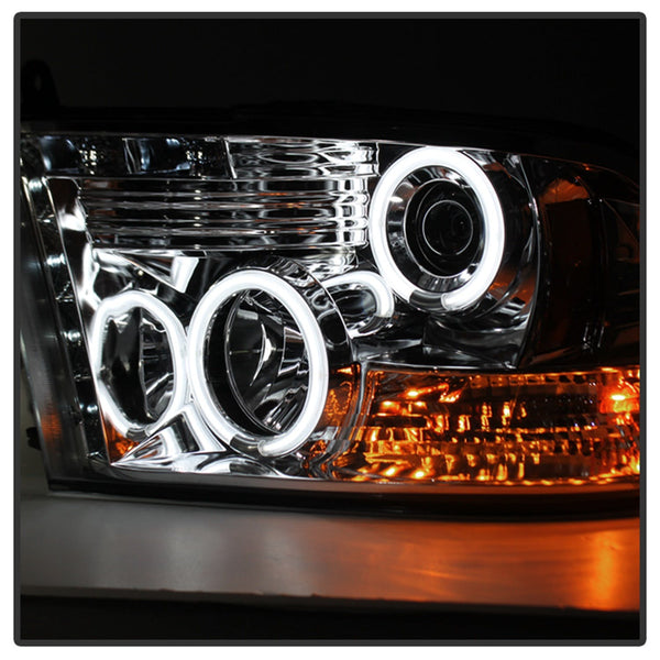 Spyder Auto 5030337 (Spyder) Dodge Ram 1500 09-16/Ram 2500/3500 10-16 Projector Headlights-Halogen M