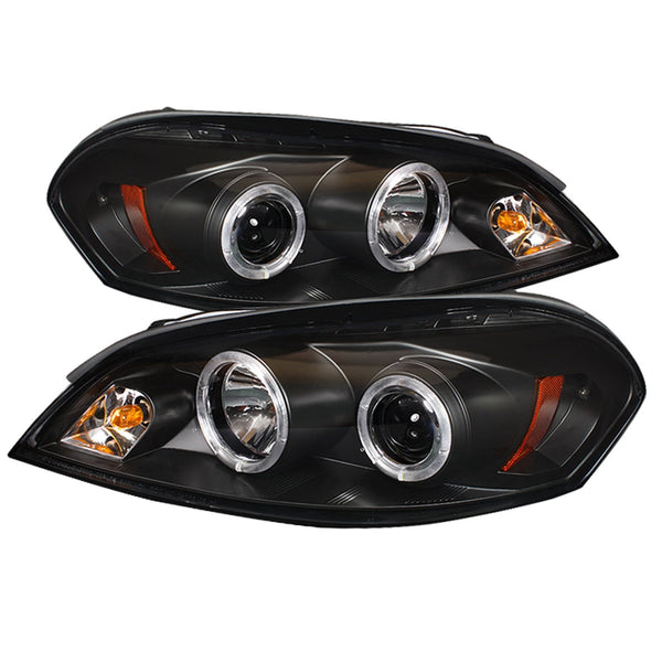 Spyder Auto 5031716 (Spyder) Chevy Impala 06-13/Chevy Monte Carlo 06-07-Projector Headlights-LED Hal