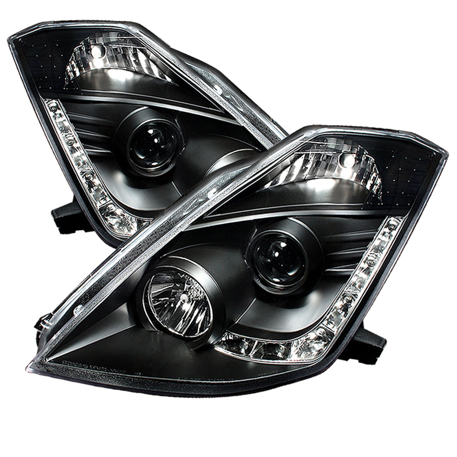 Spyder Auto 5032225 (Spyder) Nissan 350Z 03-05 Projector Headlights-Xenon/HID Model Only ( Not Compa
