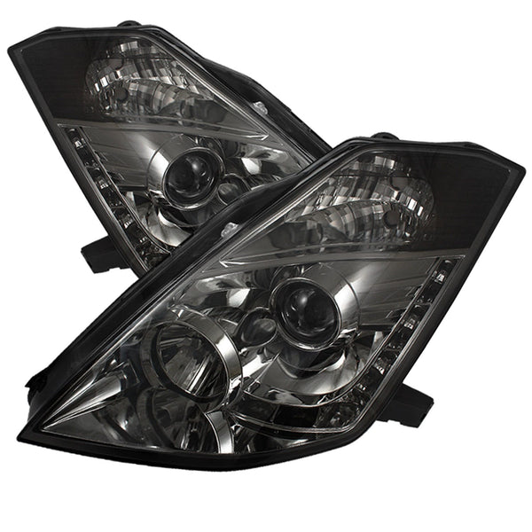 Spyder Auto 5032232 (Spyder) Nissan 350Z 03-05 Projector Headlights-Xenon/HID Model Only ( Not Compa