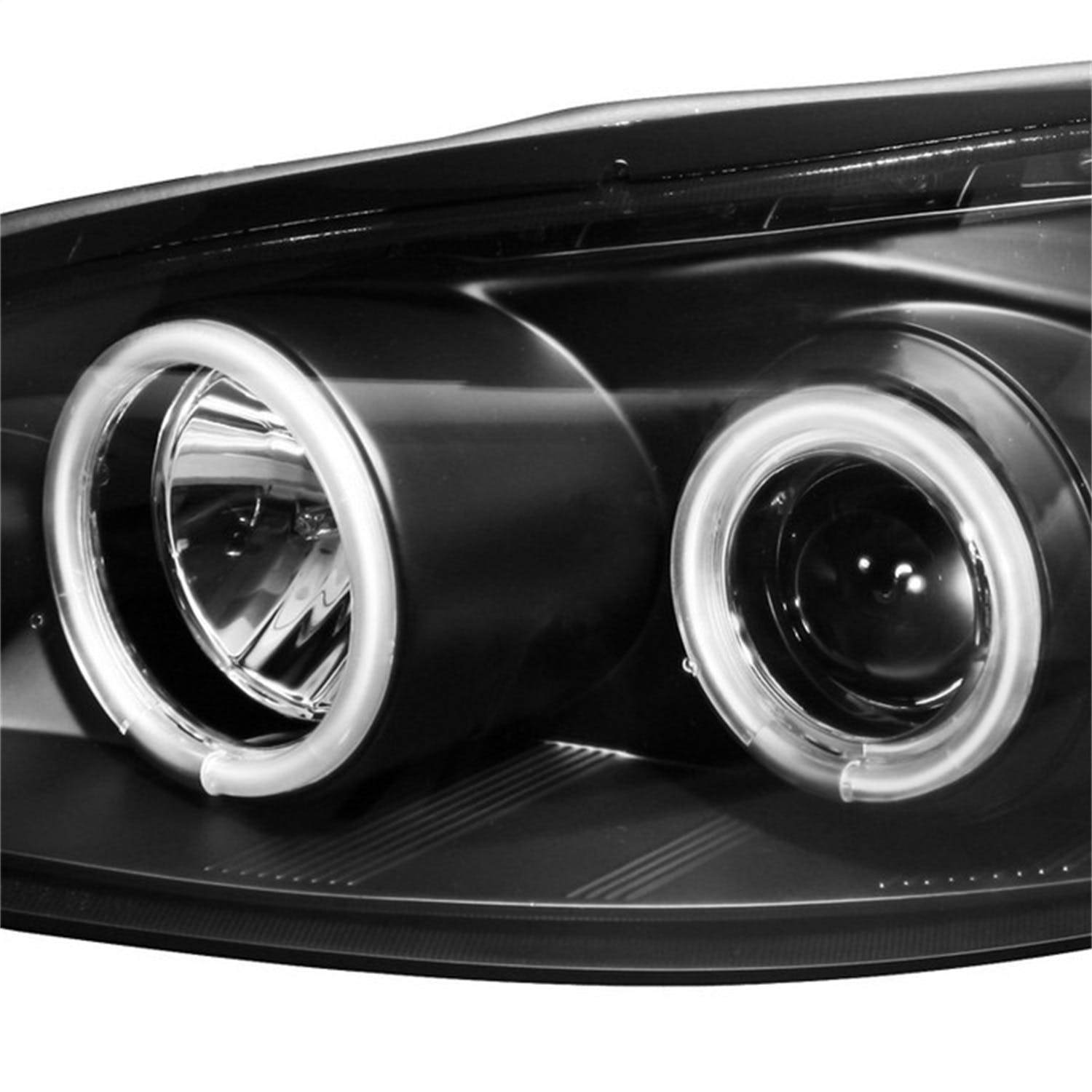 Spyder Auto 5033840 (Spyder) Chevy Impala 06-13/Chevy Monte Carlo 06-07-Projector Headlights-CCFL Ha