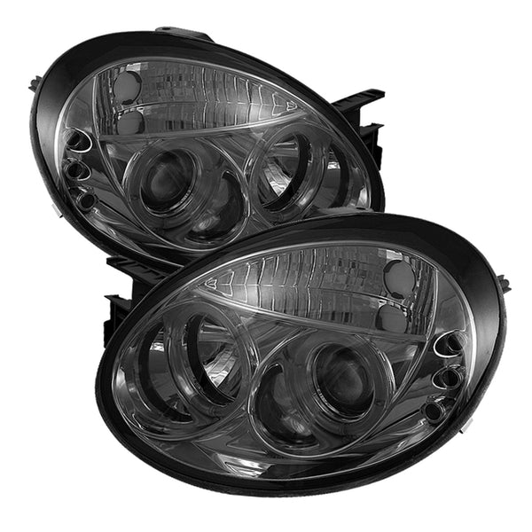 Spyder Auto 5033901 ( SPYDER ) DODGE NEON 03-05 PROJECTOR HEADLIGHTS-LED HALO-LED ( REPLACEABLE LEDS