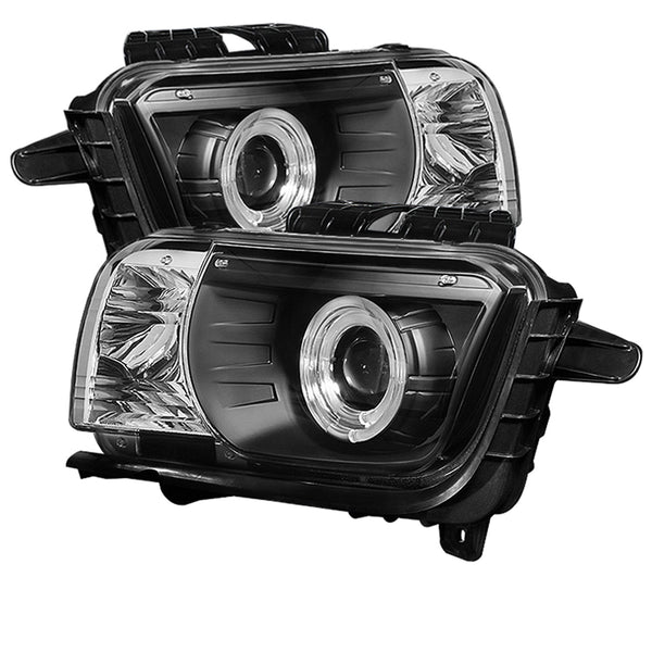Spyder Auto 5034236 (Spyder) Chevy Camaro 10-13 Projector Headlights (for halogen models only) Dual