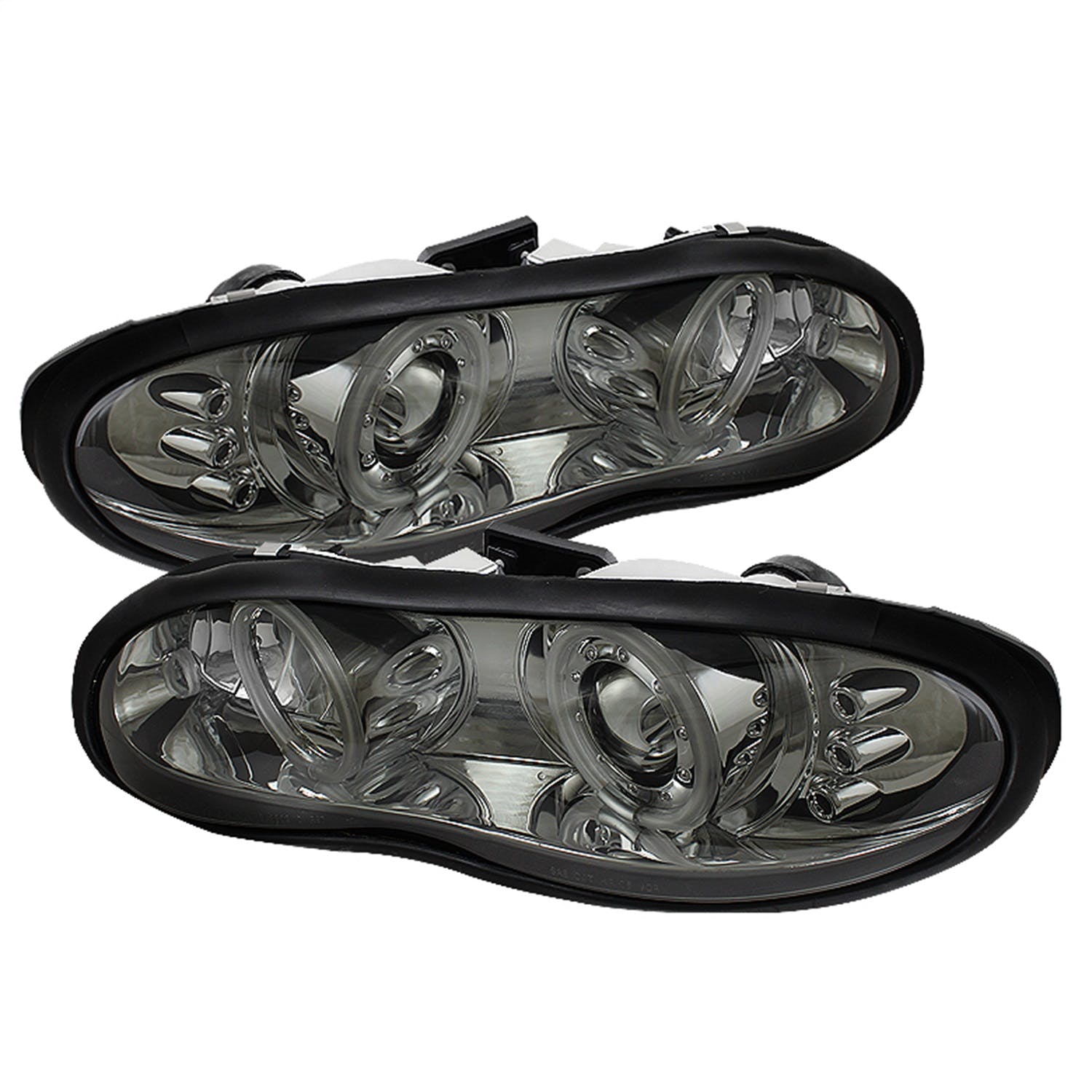 Spyder Auto 5039224 (Spyder) Chevy Camaro 98-02 Projector Headlights-CCFL Halo-LED ( Replaceable LED