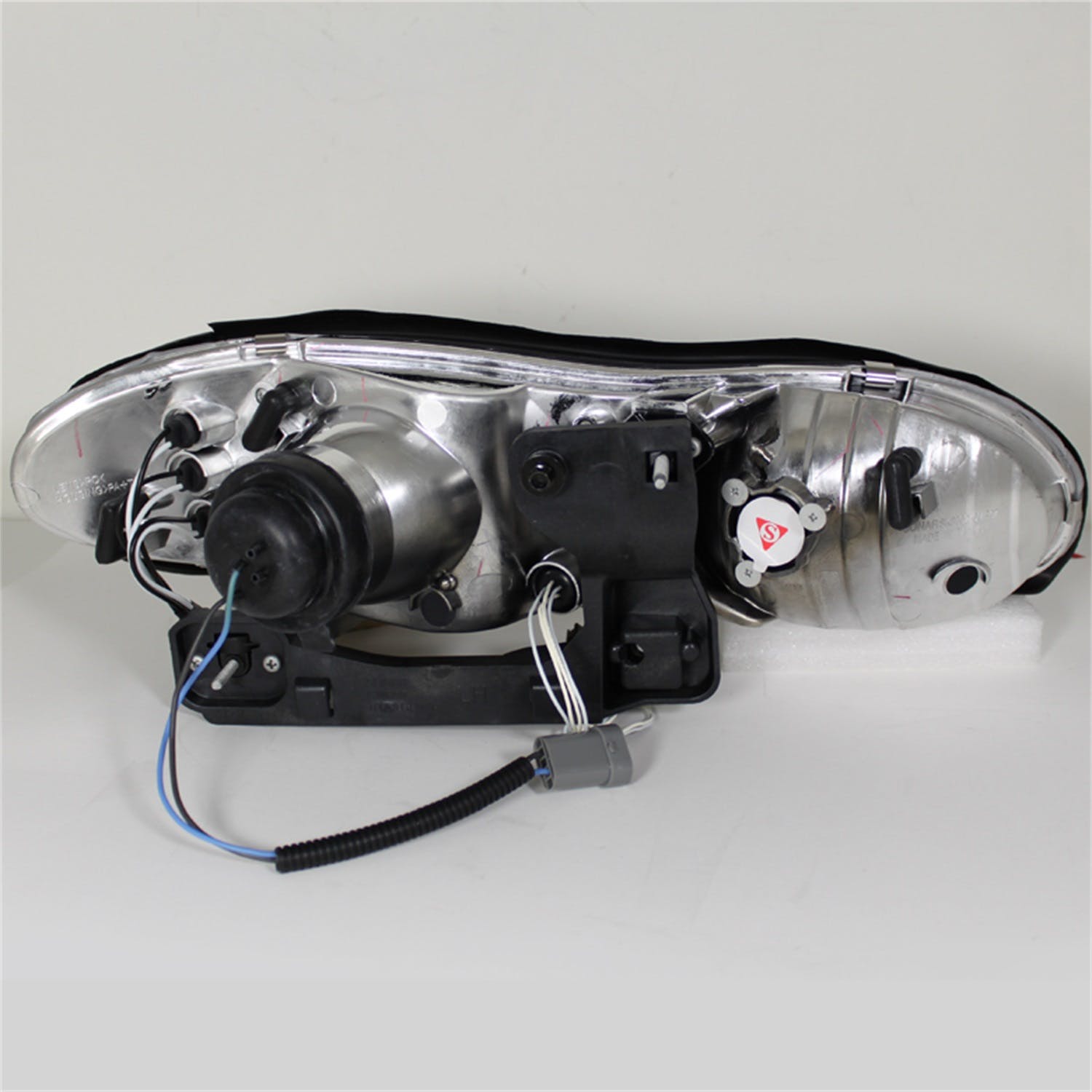 Spyder Auto 5039224 (Spyder) Chevy Camaro 98-02 Projector Headlights-CCFL Halo-LED ( Replaceable LED