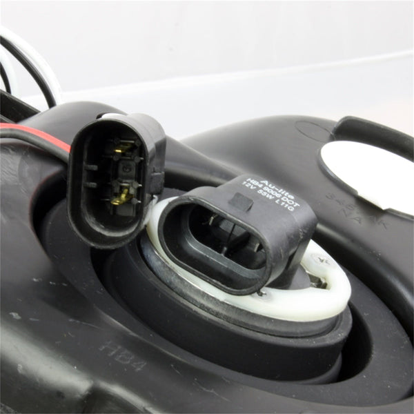 Spyder Auto 5039255 (Spyder) Dodge Magnum 05-07 Projector Headlights-CCFL Halo-LED ( Replaceable LED