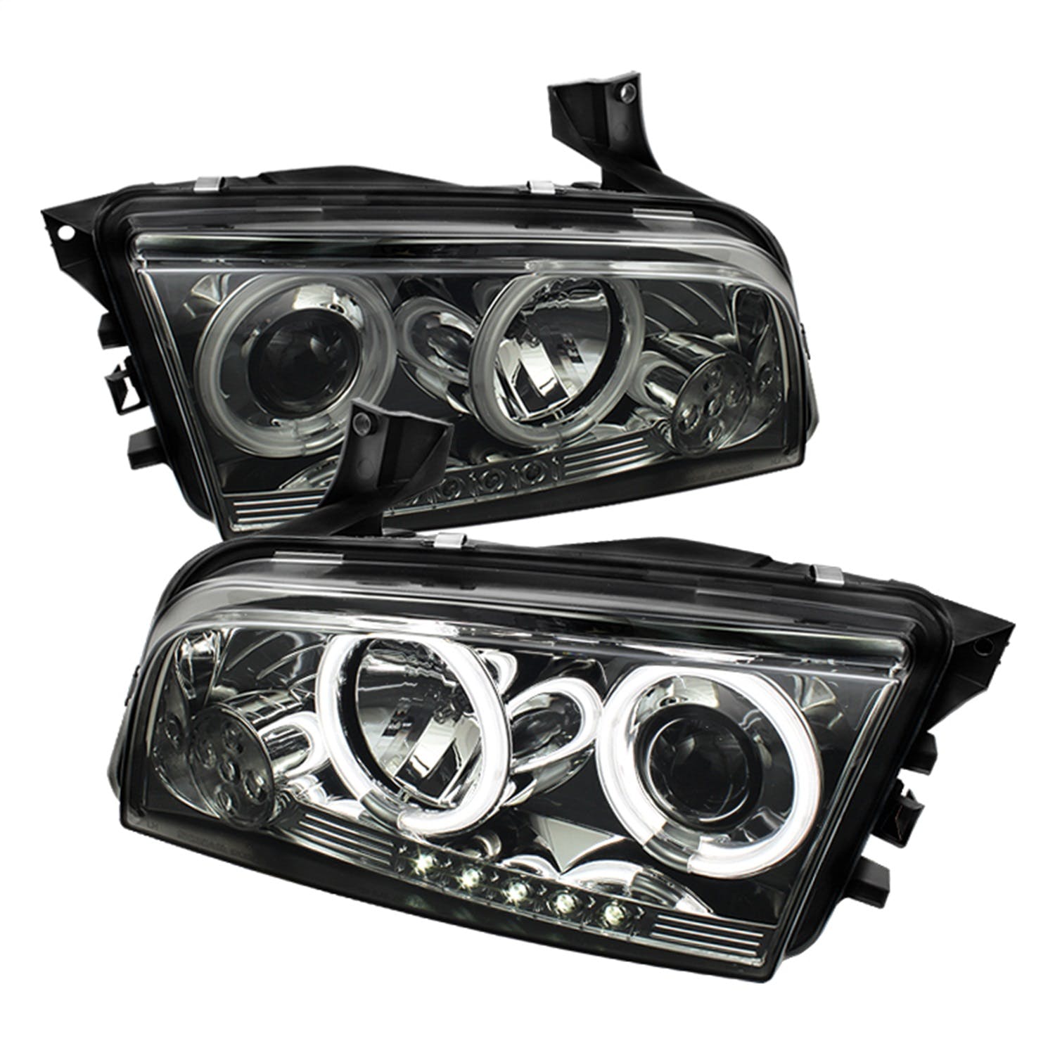 Spyder Auto 5039262 (Spyder) Dodge Charger 06-10 Projector Headlights-Halogen Model Only ( Not Compa
