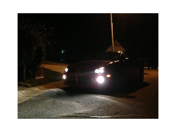 Spyder Auto 5039286 (Spyder) Dodge Neon 03-05 Projector Headlights-CCFL Halo-LED ( Replaceable LEDs