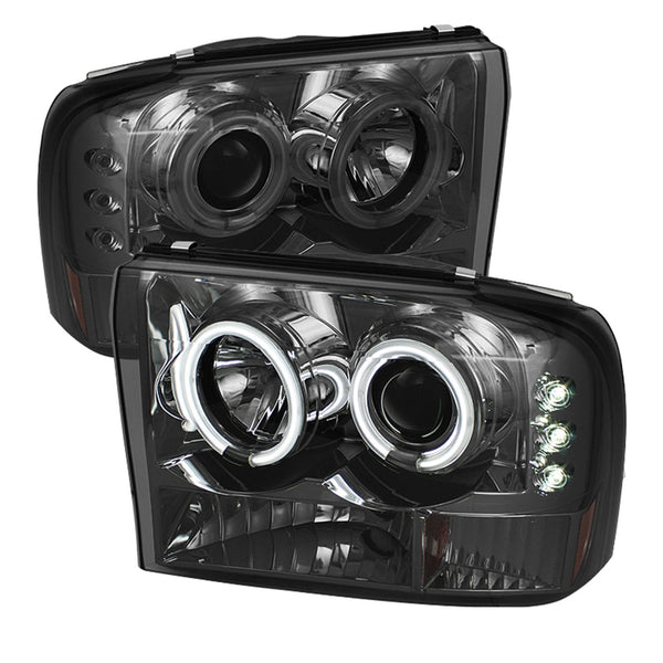 Spyder Auto 5039781 (Spyder) Ford F250 Super Duty 99-04/Ford Excursion 00-04 1PC Projector Headlight