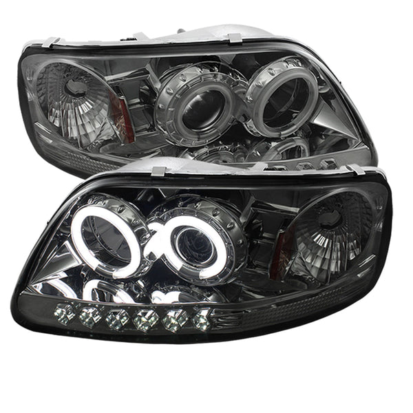 Spyder Auto 5042033 (Spyder) Ford F150 97-03/Expedition 97-02 1PC Projector Headlights-( Will Not Fi