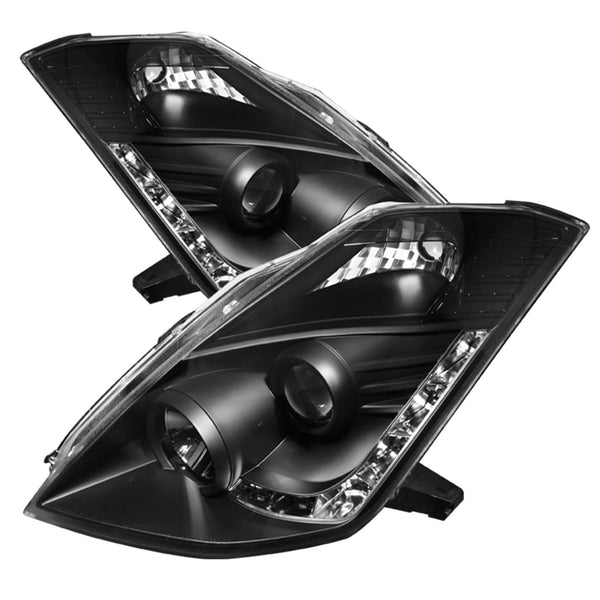 Spyder Auto 5042316 (Spyder) Nissan 350Z 06-08 Projector Headlights-Xenon/HID Model Only ( Not Compa