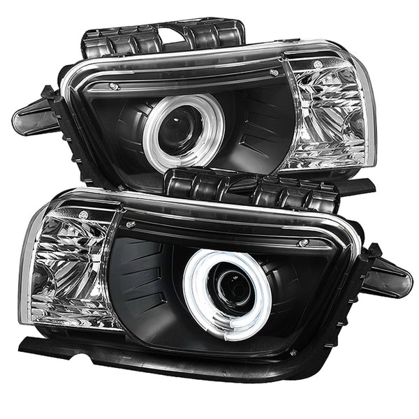 Spyder Auto 5042354 (Spyder) Chevy Camaro 10-13 Projector Headlights (for halogen models only) Dual