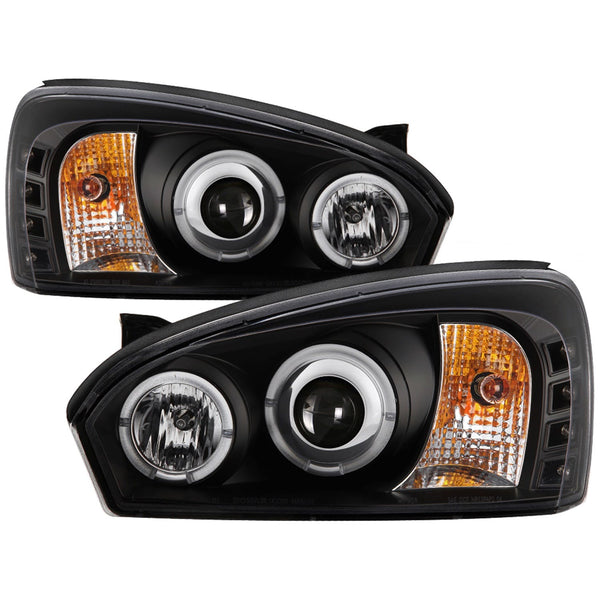 Spyder Auto 5042675 (Spyder) Chevy Malibu 04-07 Projector Headlights-LED Halo-LED ( Replaceable LEDs