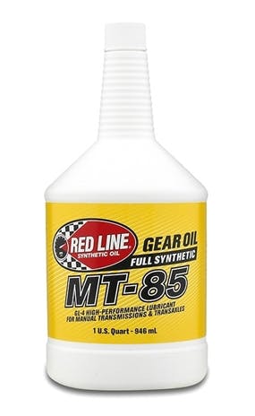 Red Line Oil 50504 Full Synthetic MT-85 75W85 GL-4 Gear Oil (1 quart)