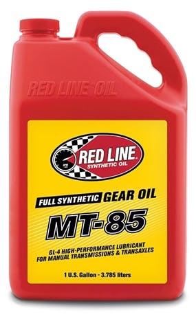 Red Line Oil 50505 Full Synthetic MT-85 75W85 GL-4 Gear Oil (1 gallon)