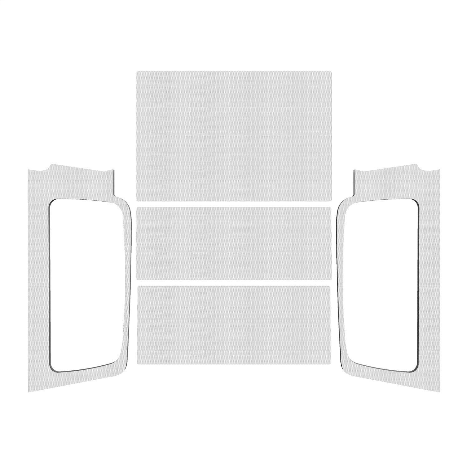 Design Engineering, Inc. 50602 Jeep LJ Unlimited White Headliner kit