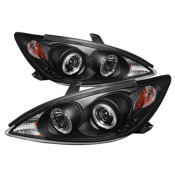Spyder Auto 5064301 (Spyder) Toyota Camry 02-06 Projector Headlights-LED Halo-LED ( Replaceable LEDs
