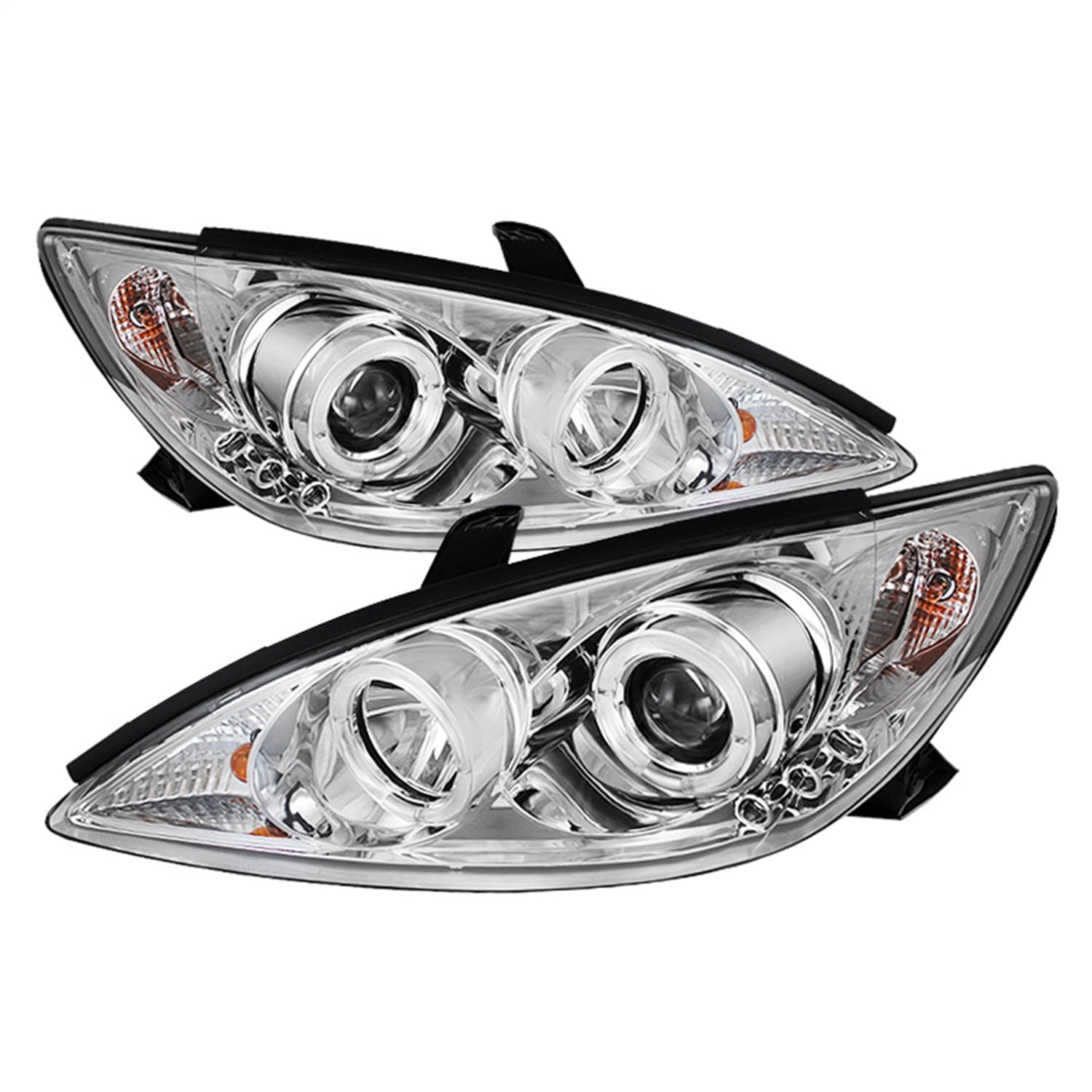 Spyder Auto 5064318 (Spyder) Toyota Camry 02-06 Projector Headlights-LED Halo-LED ( Replaceable LEDs