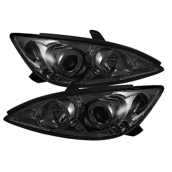 Spyder Auto 5064325 (Spyder) Toyota Camry 02-06 Projector Headlights-LED Halo-LED ( Replaceable LEDs