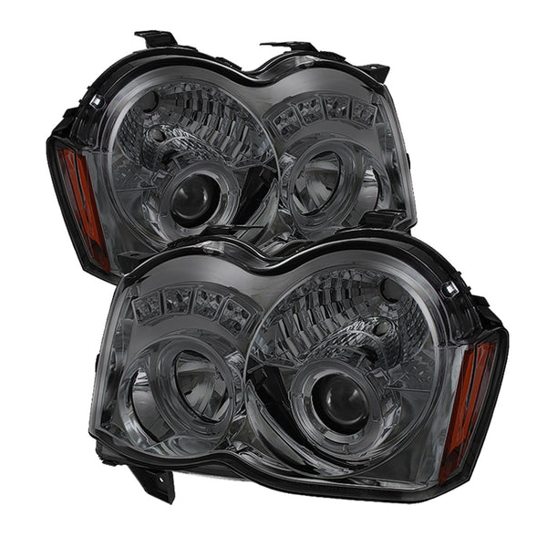 Spyder Auto 5070173 ( SPYDER ) JEEP GRAND CHEROKEE 08-10 PROJECTOR HEADLIGHTS-LED HALO-LED ( REPLACE
