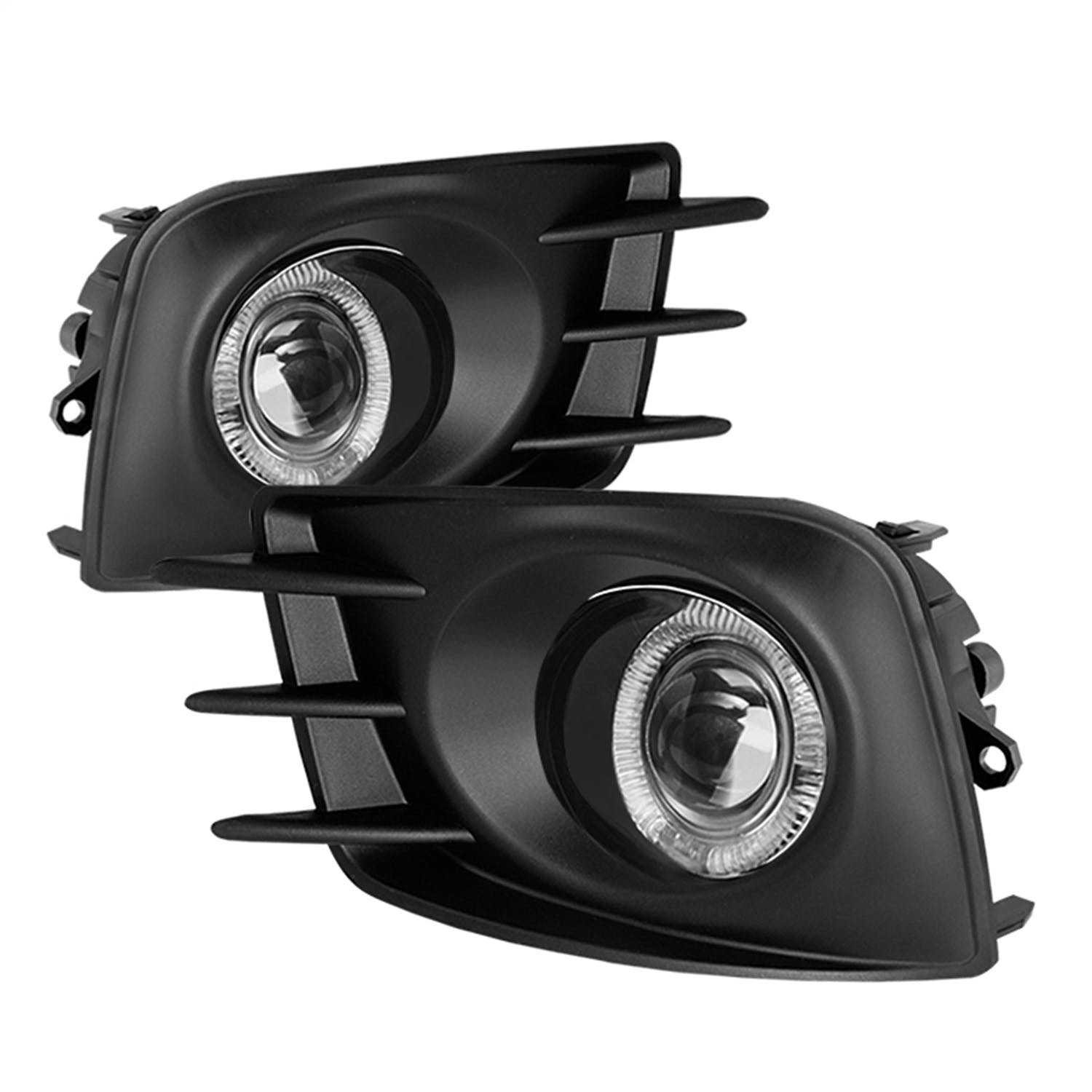 Spyder Auto 5070524 (Spyder) Scion TC 2011-2013 Halo Projector Fog Lights w/Switch-Clear