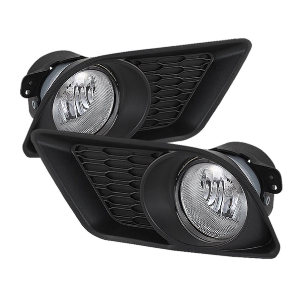 Spyder Auto 5072962 (Spyder) Dodge Charger 2011-2014 OEM Style Fog Lights W/Switch-Clear