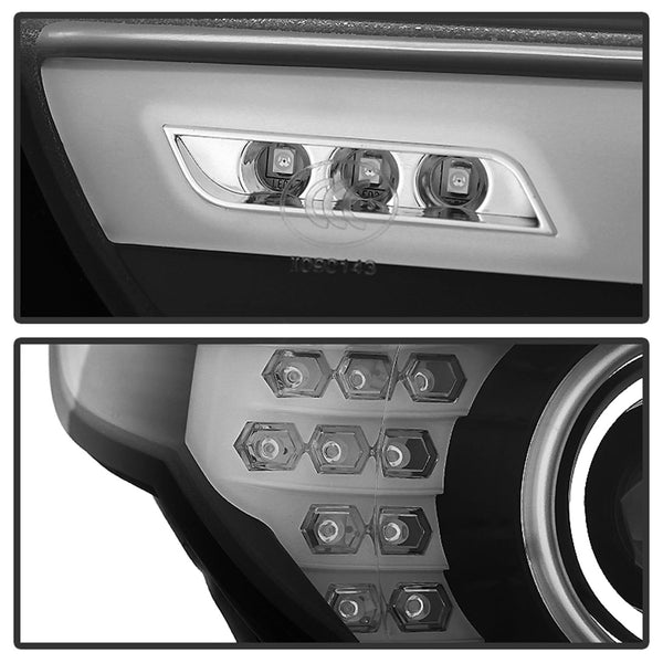Spyder Auto 5074065 (Spyder) BMW E60 5-Series ( D1S HID ) 04-07 Projector Headlights-Factory Xenon M