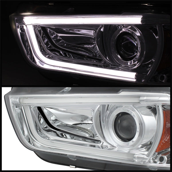 Spyder Auto 5074195 (Spyder) Dodge Charger 11-14 Projector Headlights-Halogen Model Only ( Not Compa