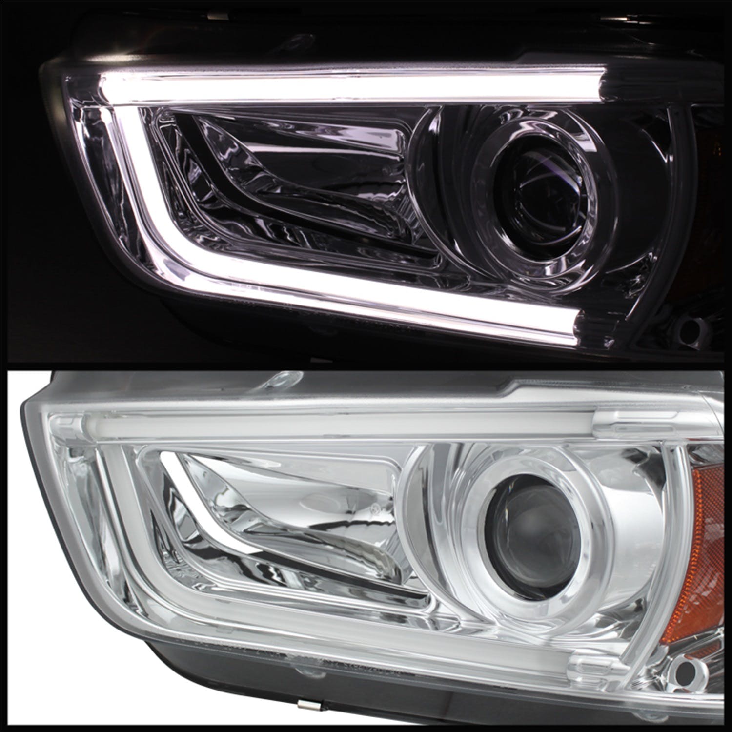 Spyder Auto 5074218 (Spyder) Dodge Charger 11-14 Projector Headlights-Xenon/HID Model Only (Not Comp