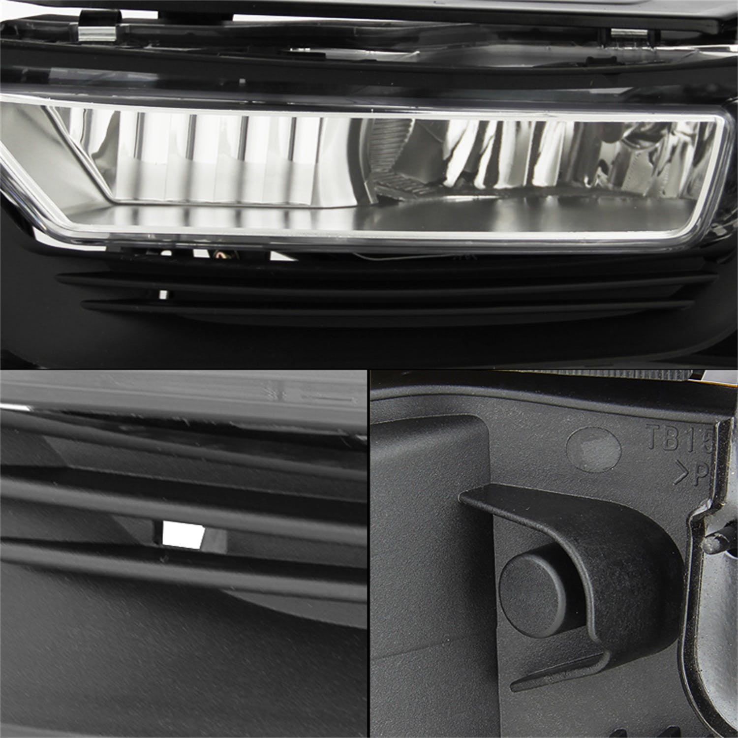 Spyder Auto 5076083 (Spyder) Honda Accord 2013-2015 4Dr OEM Fog Lights W/Switch-Clear