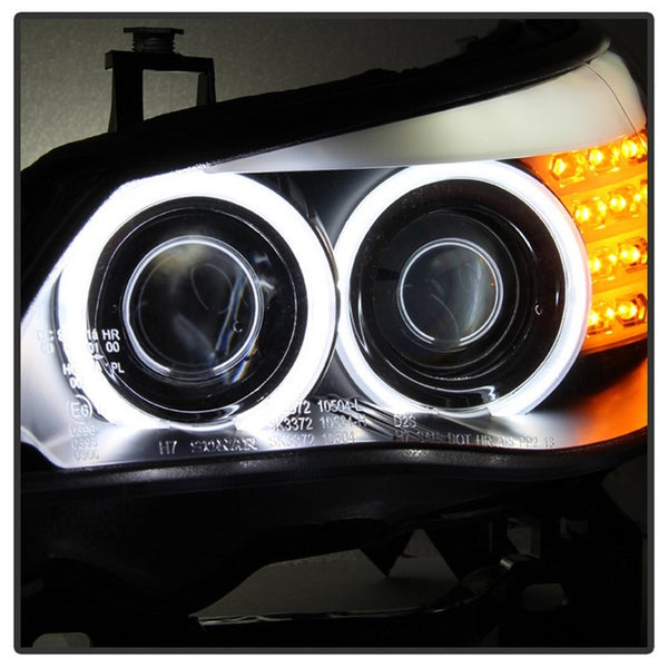 Spyder Auto 5077325 (Spyder) BMW E60 5-Series ( D2S HID ) 04-07 Projector Headlights-Factory Xenon M