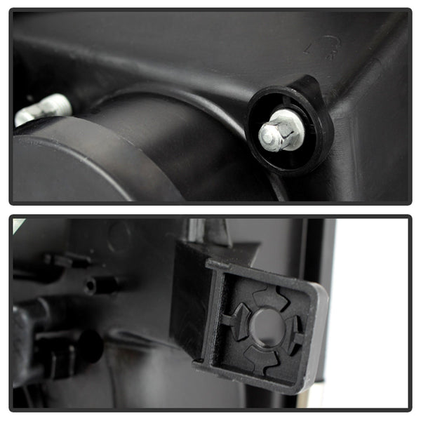 Spyder Auto 5077585 (Spyder) Ford F150 09-14 Projector Headlights-Halogen Model Only ( Not Compatibl