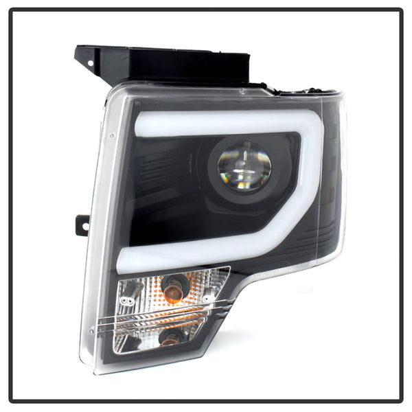 Spyder Auto 5077646 (Spyder) Ford F150 13-14 Projector Headlights-Factory Xenon Model Only ( Not Com