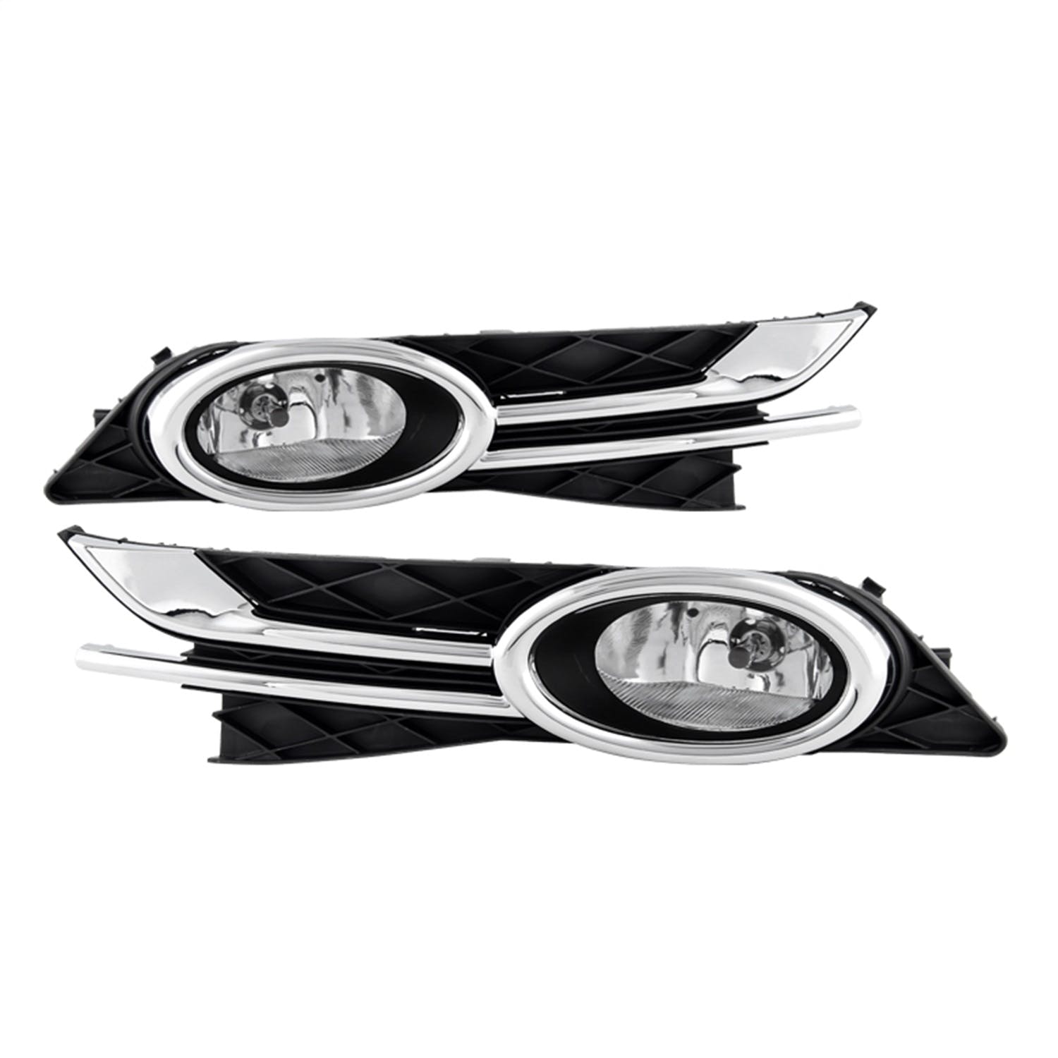 Spyder Auto 5077660 (Spyder) Honda Odyssey 2015-2016 OEM Fog Light W/Switch-Clear