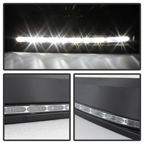 Spyder Auto 5077714 (Spyder) Toyota Tundra 07-13 Daytime LED Running Lights ( XSP-X Model Look )wo/s